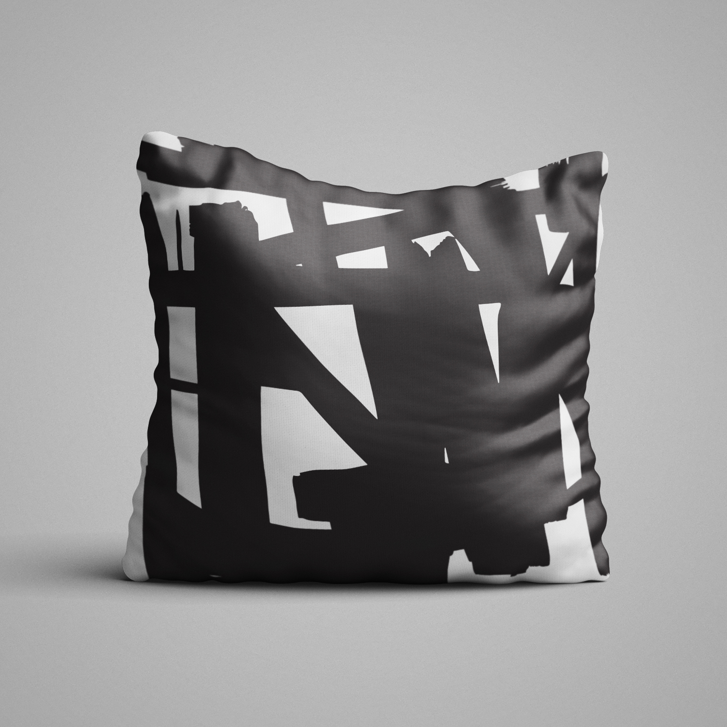 Abstract Pillow 03 for Cellar Room