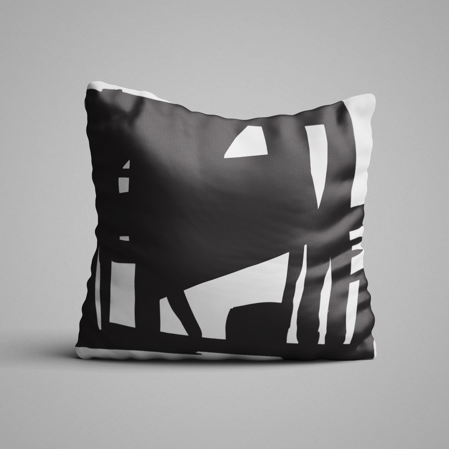 Abstract Pillow 02 for Cellar Room